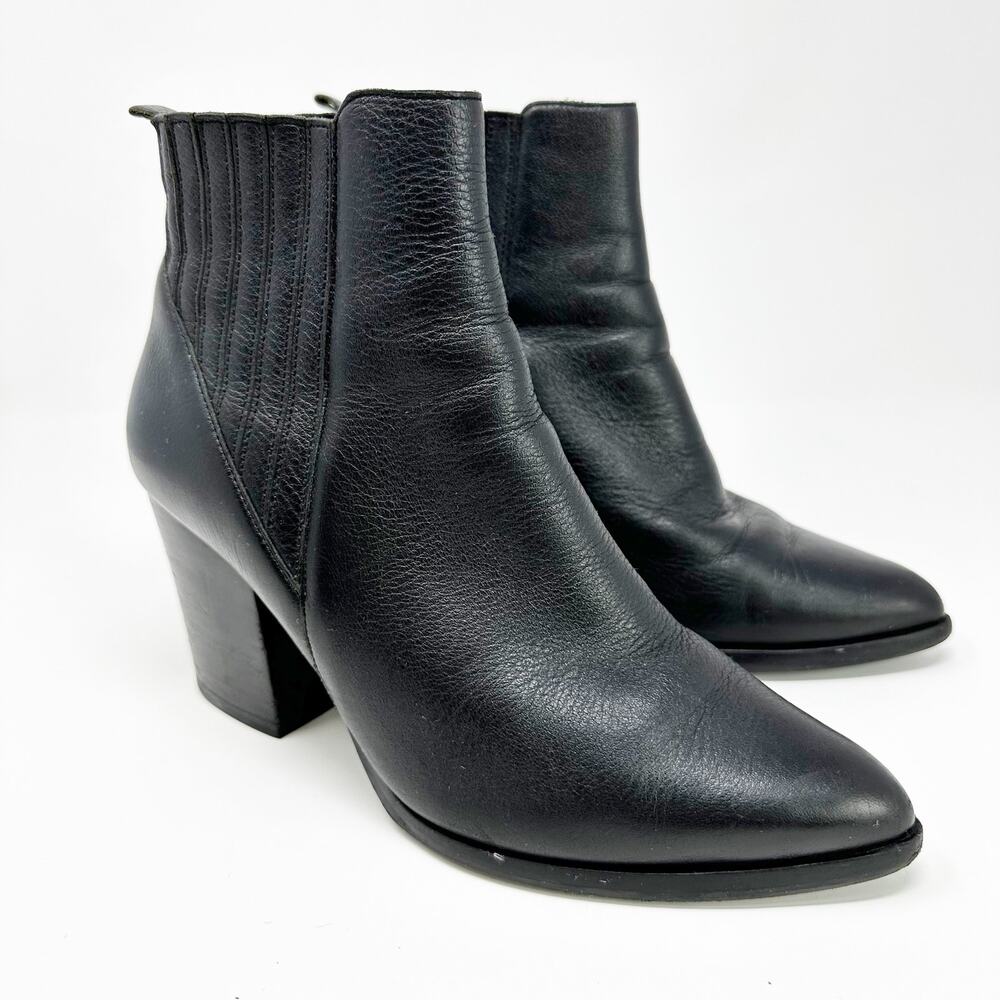 Marc Fisher Alva Pointy Toe Bootie 9.5 - image 2